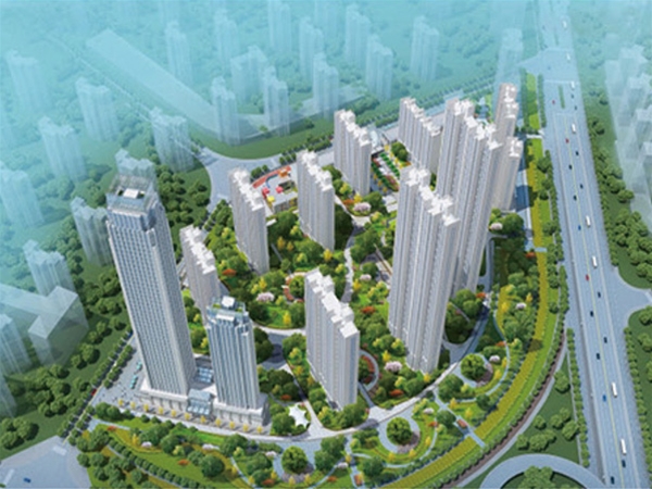 甘肅省（shěng）天水盛達公館A區項目