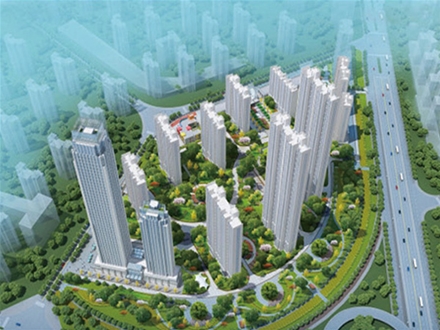 甘肅省天水盛達公館A區項目（mù）